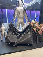 Pabrik Tas Hobo Kulit Oil Wax, Tas Selempang Crescent Slouchy Grosir, Kantong Kulit Lepas Pasang, Tas Jinjing Kulit Grosir