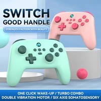 Nuevo Control Inalámbrico para Juegos Switch Pro, Joystick para Nintendo Switch OLED/Lite, Compatible con Steam Yuzu y PC
