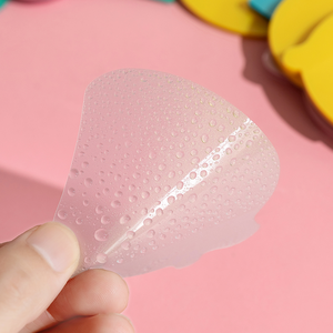 ที่คั่นหนังสือแผ่นบันทึกกาวใสแบบใช้ซ้ำได้,บุ๊คมาร์คแผ่นจดบันทึกน่ารักวางแผนสีแบบกำหนดเอง - Product Image 4