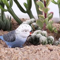 Yxs ensemble d'oiseaux de simulation solide pour enfants jouet de modèle animal en plastique statique sauvage