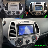 Autoradio multimédia GPS 7 pouces Android pour I20 2008-2012 avec écran partagé, lecteur stéréo Carplay DSP