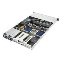 Сервер RS501A-E12-RS12U с одним процессором AMD EPYC 9004 серии, форм-фактор 1U, DDR5 6400/5600 RDIMM/3DS RDIMM, слот PCIe x16