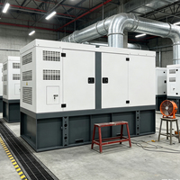 Grupo Electrógeno Diésel Súper Silencioso Pekins de 20kw, 30kw, 50kw, 100kw, 200kw, Trifásico, Inteligente y Silencioso para Electricidad de Emergencia