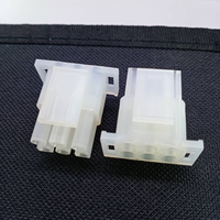 Connecteur de boîtier 6,35 mm de pas 2 3 6 fils vers carte Connecteur Molex Femelle Prise de courant Boîtier AMP 1-480704-0