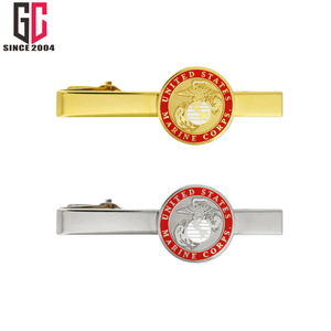 12 años de fábrica personalizado Metal <span class=keywords><strong>esmalte</strong></span> Color chapado en oro <span class=keywords><strong>plateado</strong></span> Clip de corbata artesanía regalo - Product Image 6