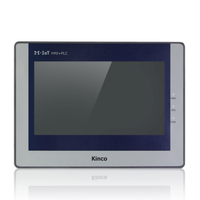 Kin.co IoT Pantalla Táctil MK043E-20DT PLC HMI Integrado, Panel de Control Programable Industrial con Pantalla LCD TFT a Color de 4.3 Pulgadas y Ethernet