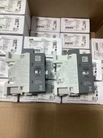 ABB AF09 9A AC Contactor 3 Kutub 24V 36V 100V hingga 250V AC DC AF09-30-10 Kontaktor Magnetik Pemula Motor