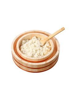 Recipiente Cuadrado de Madera Ecológico para <span class=keywords><strong>Sushi</strong></span>, Hangiri, Oke, para Mezclar Arroz, con Tapa, para Cocinar al Vapor, para Restaurantes Japoneses - Product Image 6