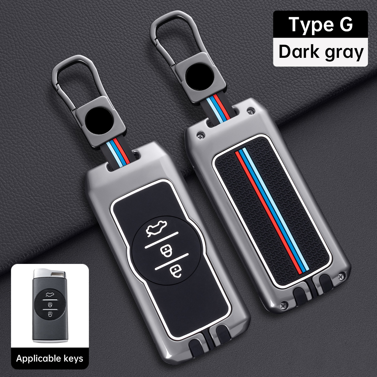 Type G-Gun couleur + boucle en métal