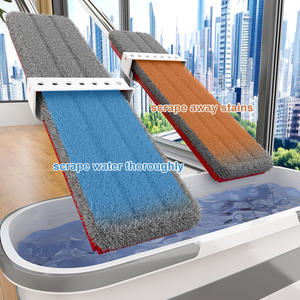 Fregona de limpieza de doble uso en seco y húmedo autoextrusión para el hogar TIDYTECH con función de escurrido - Product Image 5