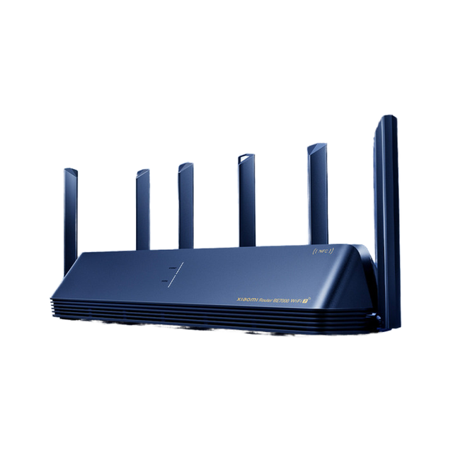 For BE7000 Router Mesh Modem Dual-Band 1GB Ethernet VPN Used 1000Mbps Max LAN Data Rate VoIP Function 8 LAN Ports