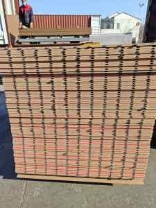 Panel Ranurado Slatwall de <span class=keywords><strong>MDF</strong></span> de 15mm / Tablero Ranurado de Melamina <span class=keywords><strong>MDF</strong></span> de 18mm para Exhibición - Product Image 4