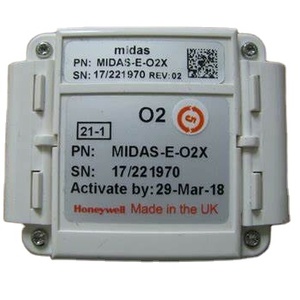 NUEVO Detector de Gas con Sensor de la Serie Midas MIDAS-E-PH3/MIDAS-E-CO/MIDAS-E-NH3/MIDAS-E-HCN - Product Image 3