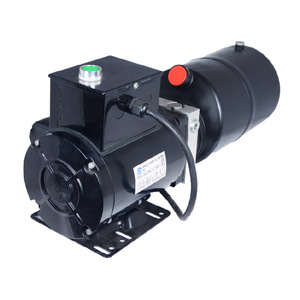 Unité d'alimentation hydraulique pour nacelle élévatrice 110V 2.2Kw, installation verticale, système en acier inoxydable - Product Image 3