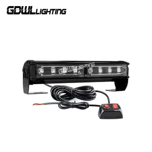 GDWLLIGHTING Hot Sales LED Emergency Traffic Advisor Stick Flashing Light bar Led Warning Amber Led Signal Lightbar