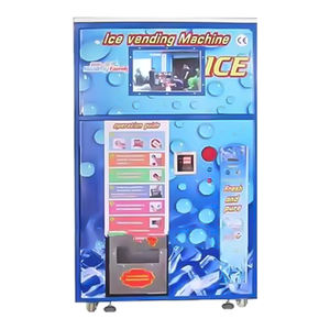 Distributeur automatique pur de glace de cube de Full Auto avec l'équipement automatique d'ensachage de glace - Product Image 1