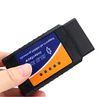 ELM 327 V2.1 OBD2 Lector de código OBD2 Escáner de diagnóstico de coche para Android ELM327 OBDII Herramienta de diagnóstico automático