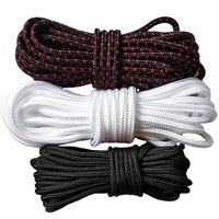 Corde tressée en polyester nylon rond de haute qualité de 4mm 5mm 8mm 6mm