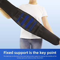 Ceinture de soutien lombaire réglable pour soulager les douleurs du bas du dos, pour hommes et femmes, soutien lombaire pour les douleurs musculaires, ceinture pour la sciatique
