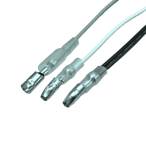 Jinfengsheng Bullet-shaped Connector Cable 4.0mm Quick Disconnect Pure Copper 1P Custom Length - Product Image 1