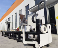 Machine de découpe laser à fibre CNC pour tubes métalliques GD-6012, prix économique, haute vitesse, 3 kW, machine de découpe laser CNC pour tubes