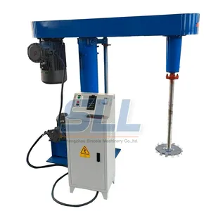 Adjustable High-speed Homogenizer Paint Disperser And Mixer Dispersion Mixer