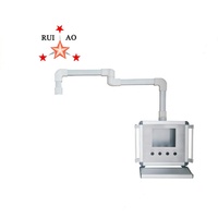 Boîte de panneau de commande HMI industrielle de haute qualité avec système de bras de support en alliage d'aluminium Boîte de commande en porte-à-faux