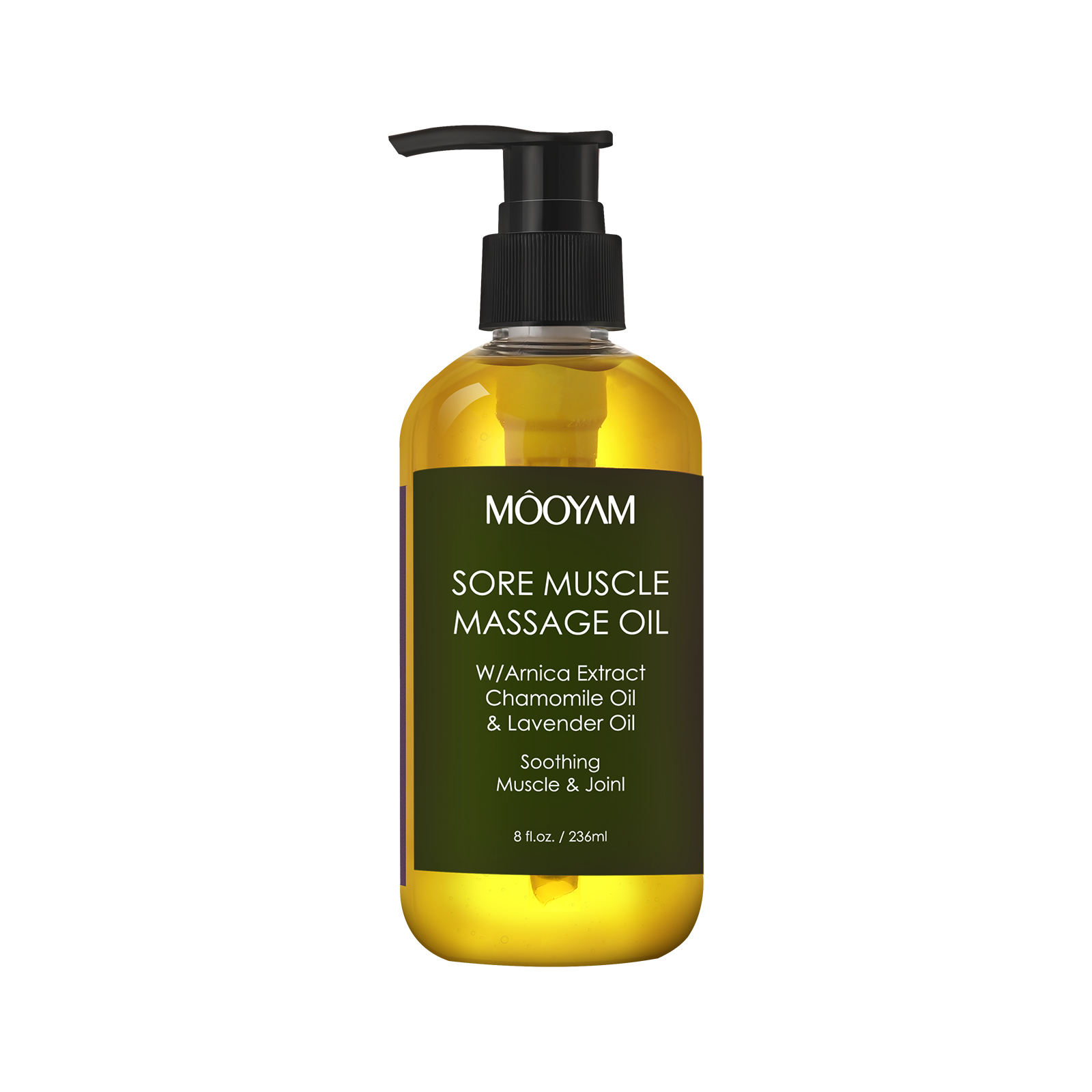 Sore Muscle Massage Oil