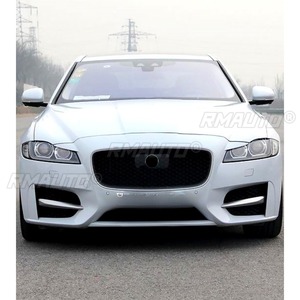 Para Jaguar XF XFL 2016-2019 Accesorios para coche Parrilla delantera de carreras Parrilla de parachoques delantero Kit de carrocería - Product Image 3