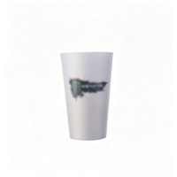 Tasse à bière magique en aluminium personnalisée, changeant de couleur à l'eau froide, pour le camping en plein air, avec logo
