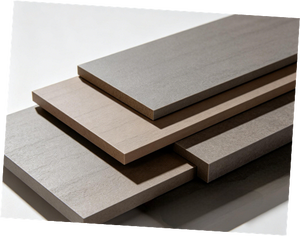 Bois composite recyclé, bois <span class=keywords><strong>plastique</strong></span> écologique, anti-UV, faible entretien, sur mesure pour planches de sol et nichoirs pour oiseaux - Product Image 2