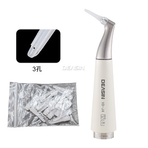 Tête de pistolet de sablage dentaire Deasin VD-J4, accessoires de buse à 3 trous pour pièce à main dentaire - Product Image 1