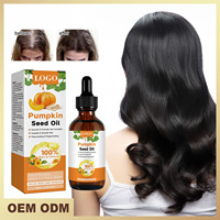 Akar padat Anti rambut jatuh mengencangkan memperbaiki nutrisi menghaluskan kulit kepala memperbaiki rambut minyak biji labu minyak