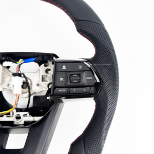 Volante de Cuero Compatible con Toyota Hilux Fortuner Camry Land FJ Cruiser <span class=keywords><strong>Gr</strong></span> <span class=keywords><strong>Corolla</strong></span> Hiace 86 Supra Mk5 Serie 79 Crown - Product Image 2