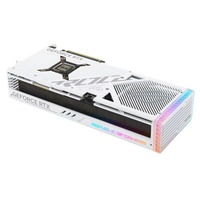 ROG Strix GeForce RTX 4080 16GB GDDR6X White OC Edition 256-Bit Kartu Grafis Desktop yang Dapat Dipercepat Kinerjanya dengan Kipas yang Dapat Di-overclock