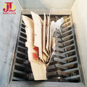 Thiết kế mới OCC chất thải giấy phế liệu carton nhựa Shredder tông Crusher - Product Image 3
