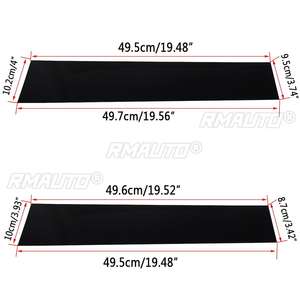 4pcs/set Car <b>Window</b> Pillar Post <b>Cover</b> Trim Glossy Black for Ford F-150 F150 Super Cab Crew 2004-2014 - Product Image 6