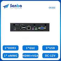 Mini PC Industrial Android CK32Z RK3288 DDR3 Máx. 2GB 12V VGA HD EMMC Mini_pcie Sin Ventilador