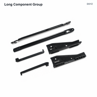 Kit de réparation de toit ouvrant pour BMW X3 E83 X5 E70, pièces de rechange pour mécanisme de toit panoramique, composants de réparation de rail de toit, accessoires automobiles