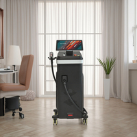 Équipement indolore de beauté de salon de glaçon de laser de la diode 1600W 755/1064/940/808nm options du laser 1000W 600W de diode d'épilation