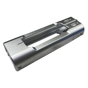 Poignée en alliage d'aluminium YX0038 anodisée, traitement personnalisé pour usage industriel - Product Image 2