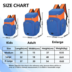 VIPOKO Mochila Logotipo Personalizado Respirável Durável Basketball <span class=keywords><strong>Bag</strong></span> Crianças Impermeável Casual Sports Mochilas Basketball Sports <span class=keywords><strong>Bag</strong></span> - Product Image 5