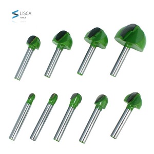 L-N026-1 1pc 6mm Schaft runde Nase Bits Runde Nase Kern Box Router Bit Shaker Cutter Werkzeuge Für Holzwerk zeuge