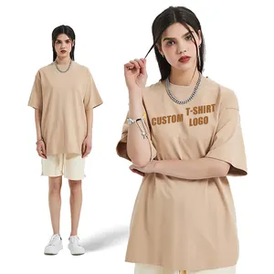 18-24歳の女性のためのユースポップコットンカスタムTシャツ半袖ラウンドネックTシャツ