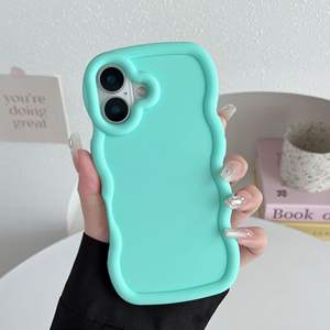 เคสโทรศัพท์ซิลิโคน TPU ดีไซน์เองรุ่นล่าสุด ลายน้ำน่ารัก นุ่มมือ สำหรับ iPhone 16 OPPO <span class=keywords><strong>Vivo</strong></span> และ Xiaomi - Product Image 2