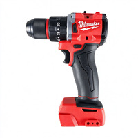 Ensemble d'outils électriques sans fil Milwaukee M18 FUEL 21 pièces, 14 outils, 5 batteries, chargeur, sac à outils, sans balais, OEM, vente en gros