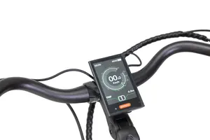 Vélo électrique de ville à haute performance avec frein hydraulique, batterie LG cachée, moteur central Bafang M200, capteur de couple, Shimano 7 vitesses - Product Image 4