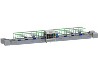 Penjualan Langsung Pabrik Merek Xinde Jalur Perakitan Sel Baterai Lithium Li-ion Otomatis 380V Pengelasan Laser 12ppm 1000W-6000W
