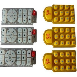 OEM ODM Silicone Remote Control Buttons Universal Plastic And Silicone 4 Buttons Auto Shut Off Function GUIPAI 01 - Product Image 4