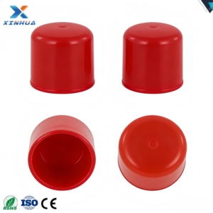 क्रिसमस के पेड़ के लिए xinhua सिलिकॉन कस्टम उत्पाद एलईडी लाइट एंटी-धूल मुक्त नमूने कस्टम प्लान रबर कैप - Product Image 1